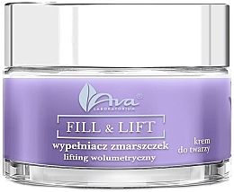 Krem do twarzy przeciw zmarszczkom - Ava Laboratorium Fill & Lift Anti-Wrinkle Face Cream — Zdjęcie N1