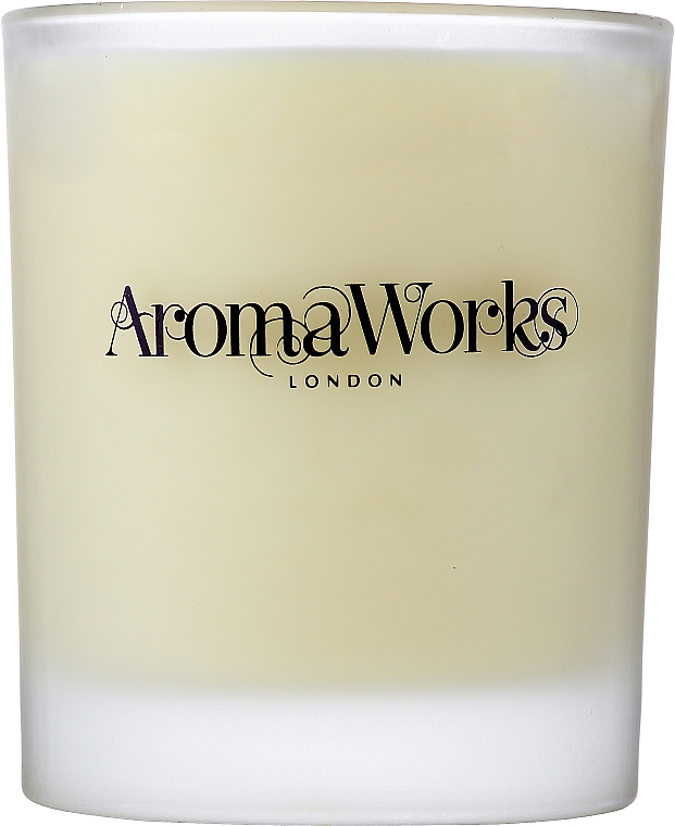 Świeca zapachowa Jałowiec i kadzidło - AromaWorks Soulful Candle — Zdjęcie N4