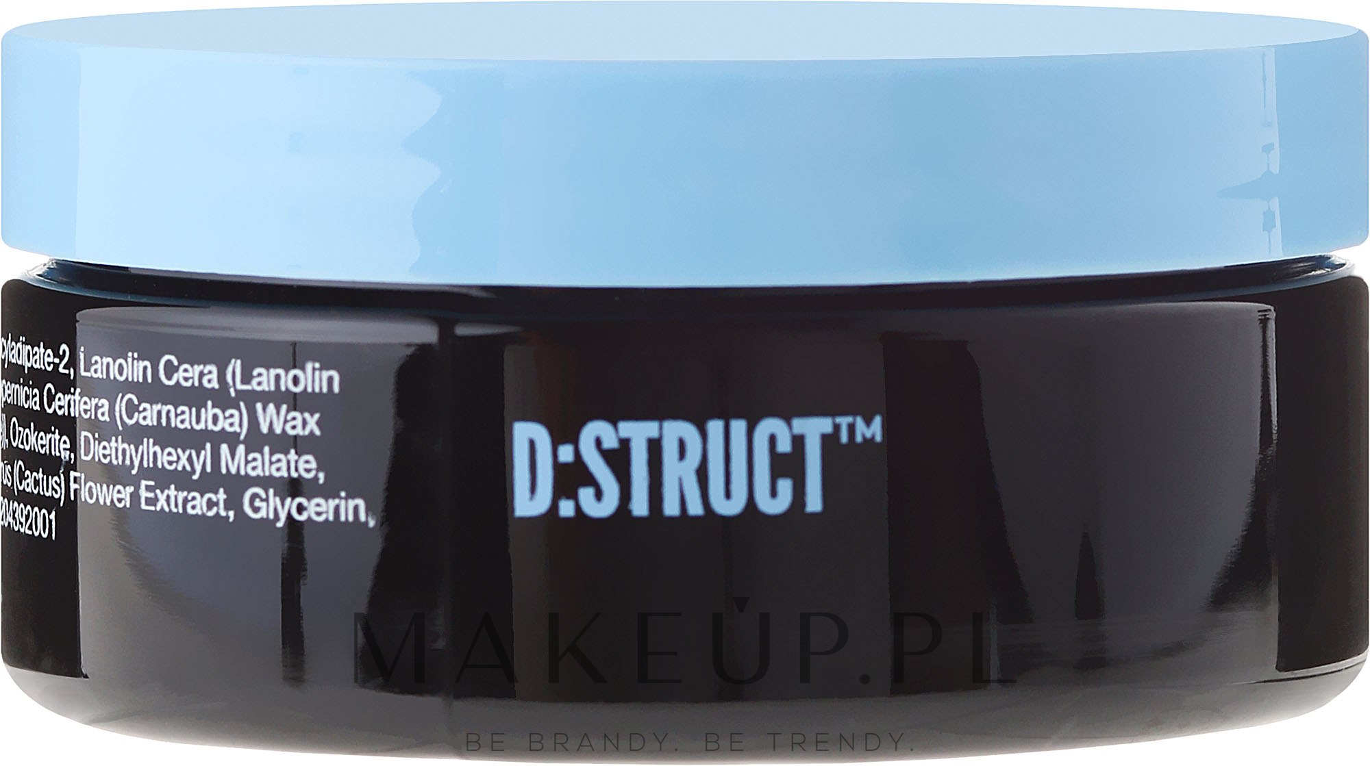 Krem do stylizacji włosów dla mężczyzn Średnie utrwalenie - D:fi D:struct Medium Hold Molding Cream — Zdjęcie 75 g