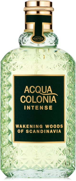 Maurer & Wirtz Acqua Colonia Intense Wakening Woods Of Scandinavia - Woda kolońska — Zdjęcie N2