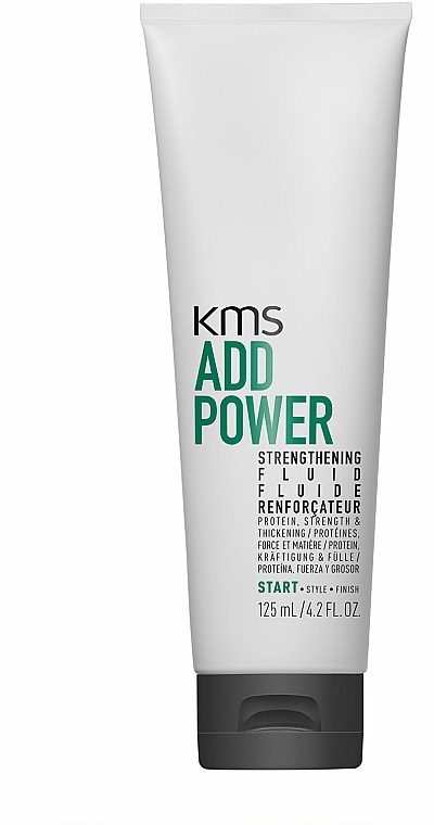 Wzmacniający fluid do włosów cienkich i delikatnych - KMS California AddPower Strengthening Fluid — Zdjęcie N1