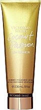 Kup Victoria's Secret Fantasies Coconut Passion Shimmer Body Lotion - Balsam do ciała z drobinkami