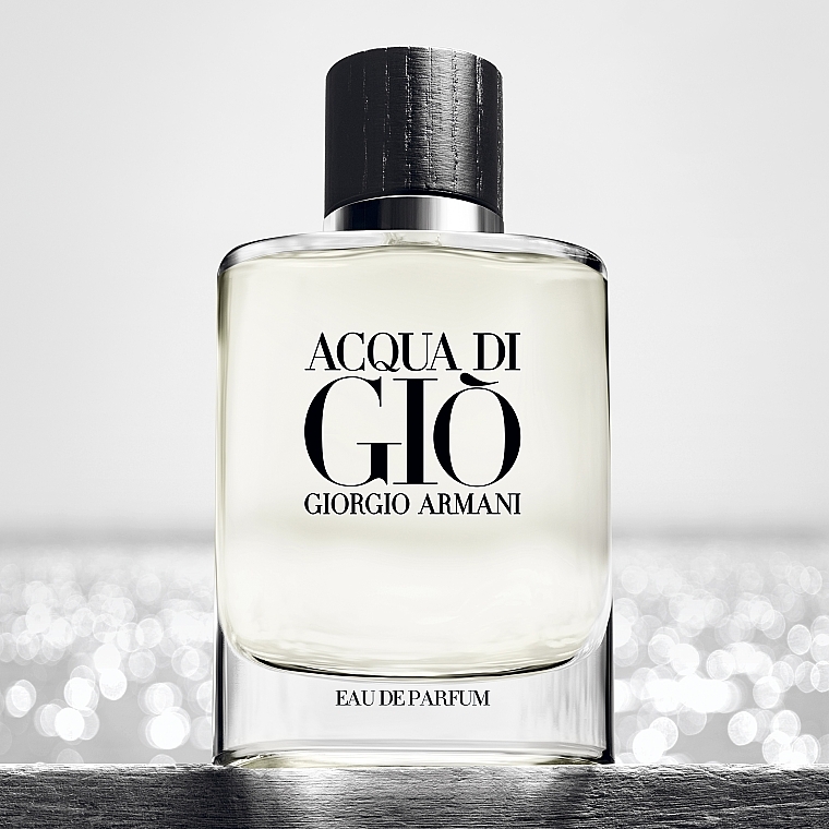 Giorgio Armani Acqua Di Gio - Woda perfumowana (butelka z możliwością wielokrotnego napełniania) — Zdjęcie N7