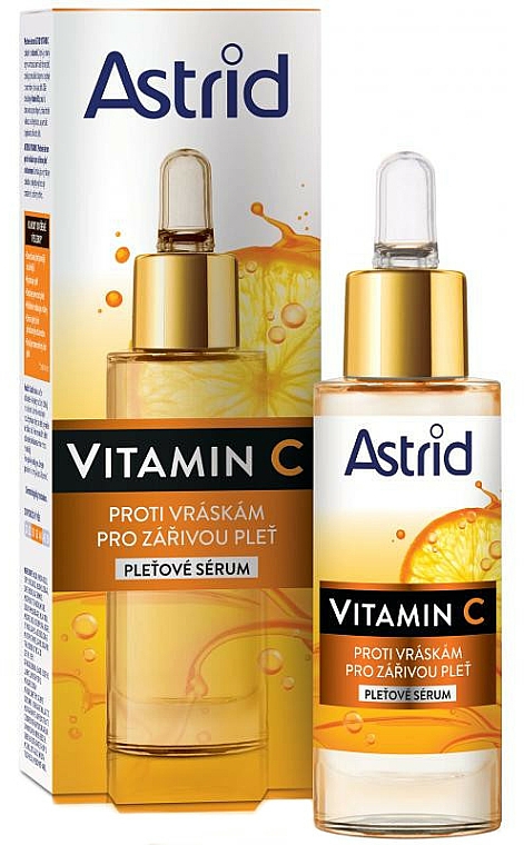 Serum przeciwzmarszczkowe z witaminą C - Astrid Vitamin C Anti-Wrinkle Serum — Zdjęcie N1