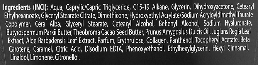 Mleczko do opalania w solarium z bronzerami, kolagenem i masłem shea - Wild Tan Bronzer Walnut Leaf Extract & Shea Butter — Zdjęcie N2