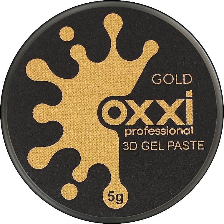 Żel-pasta do paznokci - Oxxi Professional Gel Paste — Zdjęcie N1