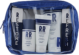 Kup Zestaw - Reuzel Refresh & Restore Skin Care Gift Set (f/st/50g + f/cr/100ml + eye/cr/30ml + bag)