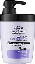 Maska do włosów kręconych z fitokolagenem - Biopoint Professional Hair Program Mask — Zdjęcie N1