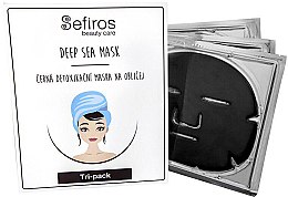 Kup Zestaw - Sefiros Deep Sea Mask (mask/3x20ml)