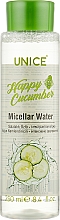 Kup Woda micelarna z wyciągiem z ogórka - Unice Micellar Water