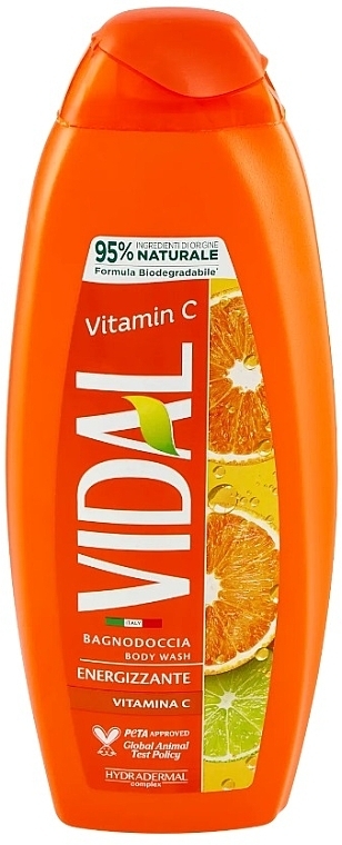 Żel pod prysznic Witamina C - Vidal Vitamin C Shower Gel — Zdjęcie N2