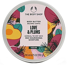 Kup Masło do ciała Śliwka - The Body Shop Love & Plums Body Butter