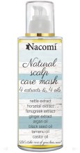 Naturalna maska do skóry głowy - Nacomi Natural — Zdjęcie N1