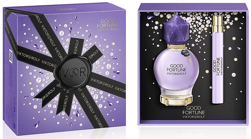 Viktor & Rolf Good Fortune - Zestaw (edp 50 ml + edp 10 ml) — Zdjęcie N1