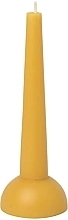 Świeca dekoracyjna, żółta - Paddywax Totem Candle Yellow Kirby — Zdjęcie N1