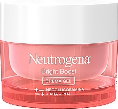 Kup Rozświetlający krem do twarzy - Neutrogena Bright Boost Gel Cream