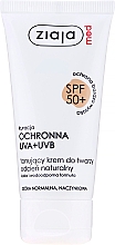 Kup Tonujący krem do twarzy odcień naturalny SPF 50+ - Ziaja Med Toning Face Cream Natural Shade UVA+UVB