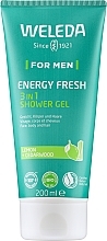 Kup Żel pod prysznic - Weleda For Men Energy Fresh 3 In 1 Shower Gel