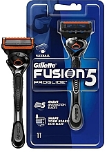 Maszynka do golenia z 1 wymienną kasetą - Gillette Fusion 5 ProGlide — Zdjęcie N1