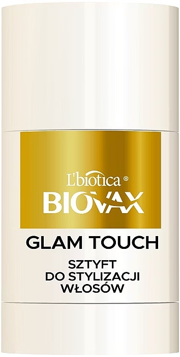 Sztyft do stylizacji włosów - L'biotica Biovax Glamour Glam Touch — Zdjęcie N2