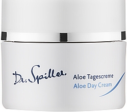 Krem na dzień do twarzy do cery suchej z aloesem - Dr. Spiller Aloe Vera Day Cream — Zdjęcie N2