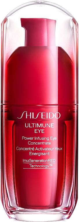 Koncentrat do pielęgnacji skóry wokół oczu - Shiseido Ultimune Eye Power Infusing Eye Concentrate  — Zdjęcie N1