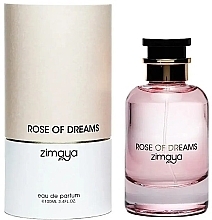 Zimaya Rose Of Dreams - Woda perfumowana — Zdjęcie N1