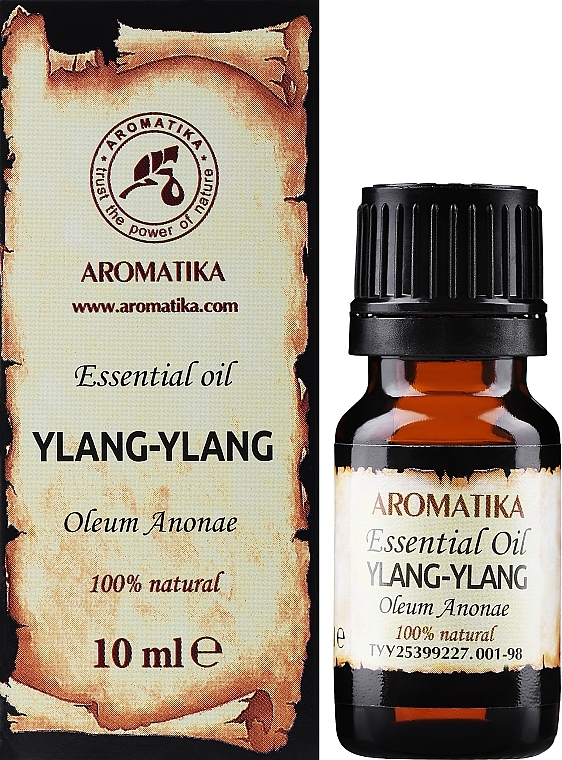 100% czysty naturalny olejek Ylang-Ylang - Aromatika — Zdjęcie N4