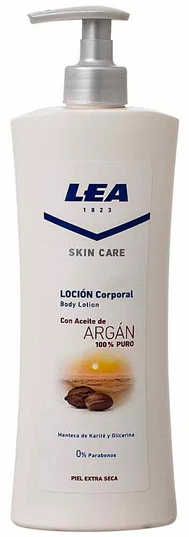 Balsam do ciała z olejkiem arganowym - Lea Skin Care Body Lotion With Argan Oil — Zdjęcie N1