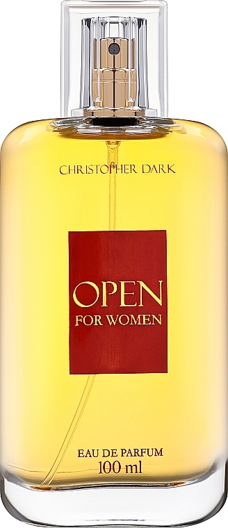 Christopher Dark Open - Woda perfumowana