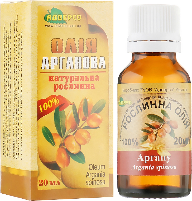 Naturalny olej arganowy - Adverso