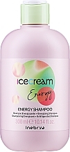Kup Energizujący szampon do włosów słabych i cienkich - Inebrya Ice Cream Energy Shampoo