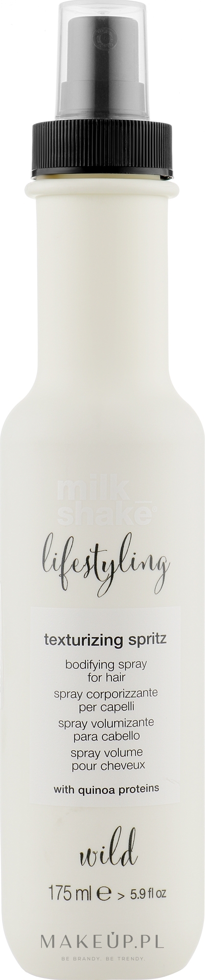 Spray do włosów nadający objętość - Milk Shake Lifestyling Texturizing Spritz — Zdjęcie 175 ml