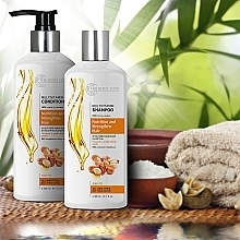 Multiwitaminowy szampon do włosów z olejem arganowym - The Body Love Multivitamin Shampoo — Zdjęcie N5