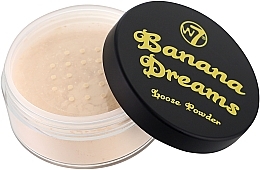 Sypki puder do twarzy - W7 Banana Dreams Loose Powder — Zdjęcie N3