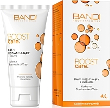 Krem rozjaśniający z kurkumą - Bandi Professional Boost Care Brightening Cream with Turmeric — Zdjęcie N1