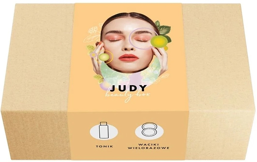 Zestaw - Olivia Plum Judy Beauty Box (face/ton/100ml + sponge/2pcs) — Zdjęcie N1