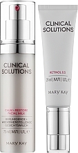 Kup Zestaw - Mary Kay Clinical Solutions (retinol/29ml + f/milk/75ml)