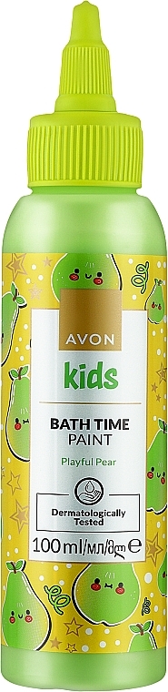 Farba do kąpieli dla dzieci, zapach gruszkowy - Avon Kids Bath Time Paint — Zdjęcie N1