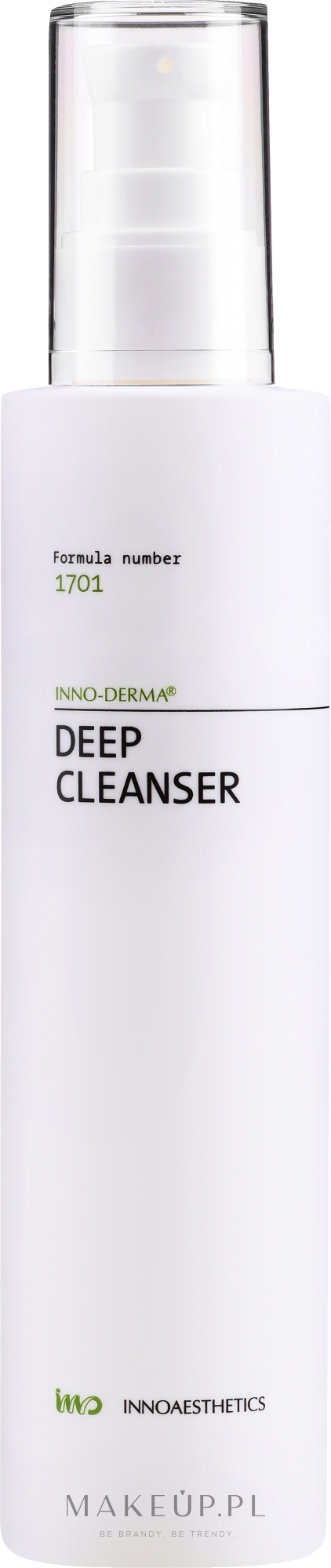 Głęboko oczyszczająca emulsja z kwasem glikolowym - Innoaesthetics Inno-Derma Deep Cleanser — Zdjęcie 200 ml