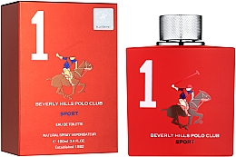 Beverly Hills Polo Club Men Sport No.01 - Woda toaletowa — Zdjęcie N2