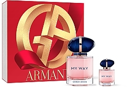 Giorgio Armani My Way - Zestaw (edp 30 ml + edp/mini 7 ml) — Zdjęcie N1