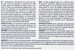 Suplement diety w kapsułkach - Rilastil Sun System Oral Food Supplement Capsules — Zdjęcie N2