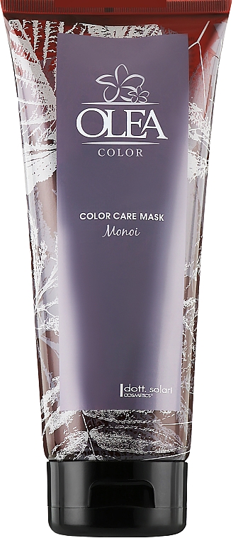 Maska do włosów z olejkiem Monoi chroniąca kolor - Dott. Solari Olea Color Care Mask Monoi — Zdjęcie N1