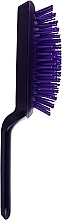 Szczotkę do włosów, fioletowe - Janeke Curvy Bag Pneumatic Hairbrush — Zdjęcie N3