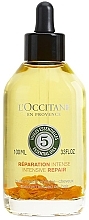 Regenerujący olejek do włosów - L'Occitane Aromachologie Intensive Repair Enriched Infused Oil — Zdjęcie N1