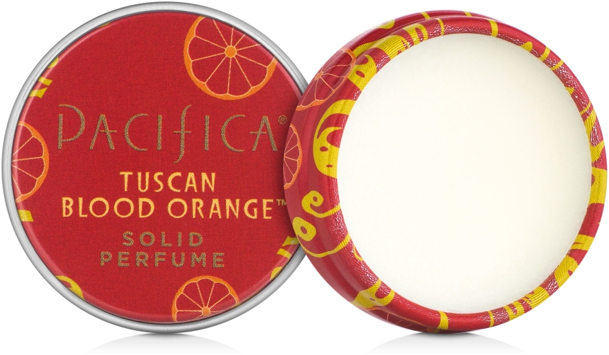 Pacifica Tuscan Blood Orange - Perfumy w kremie — Zdjęcie N1