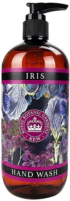 Mydło w płynie do rąk Irys - The English Soap Company Kew Gardens Iris Hand Wash — Zdjęcie N1