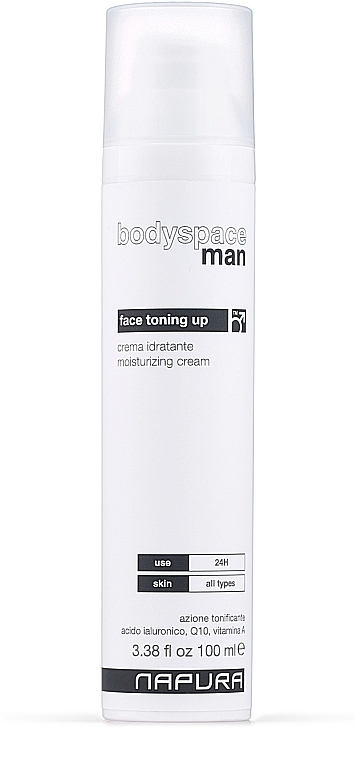 Nawilżający krem do twarzy dla mężczyzn - Napura Face Moisturizing Cream For Man — Zdjęcie N1