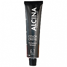 Farba do włosów z amoniakiem - Alcina Color Creme — Zdjęcie N1